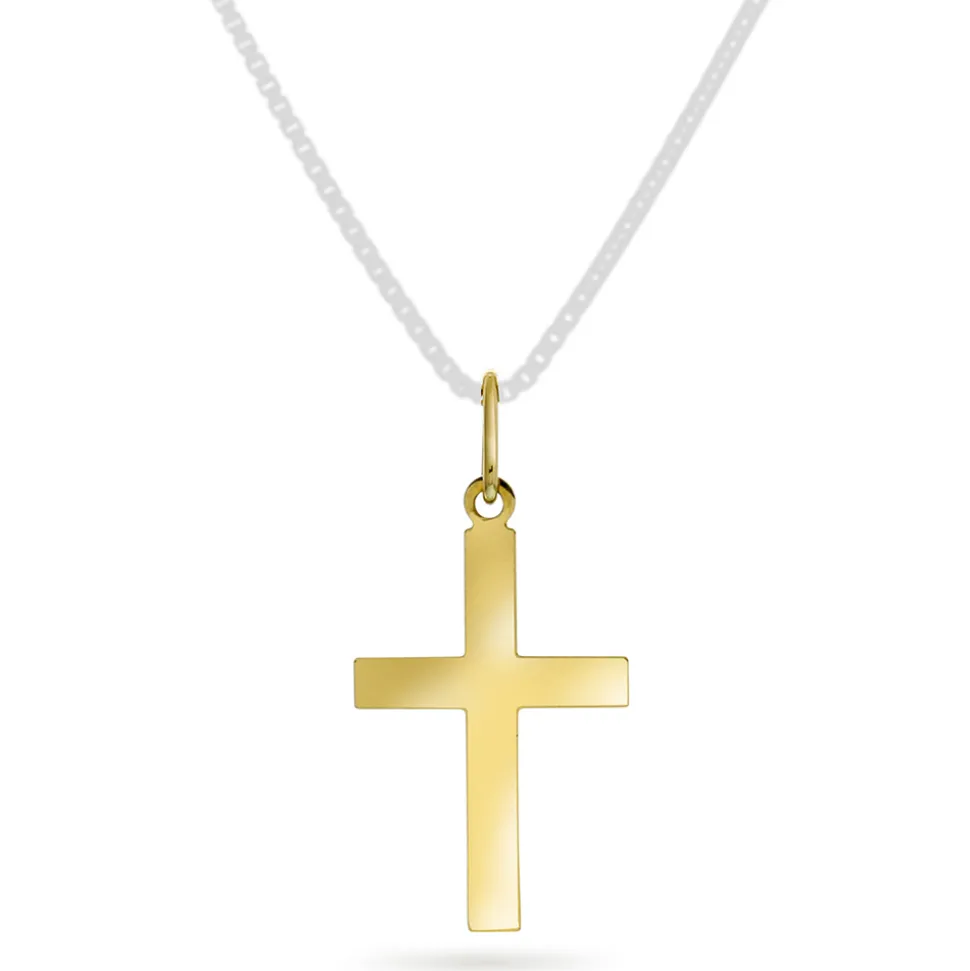 NC Christophersen – Anheng i gult gull – Kors