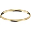 NC Christophersen – Armring i gult gull – 6,5 mm