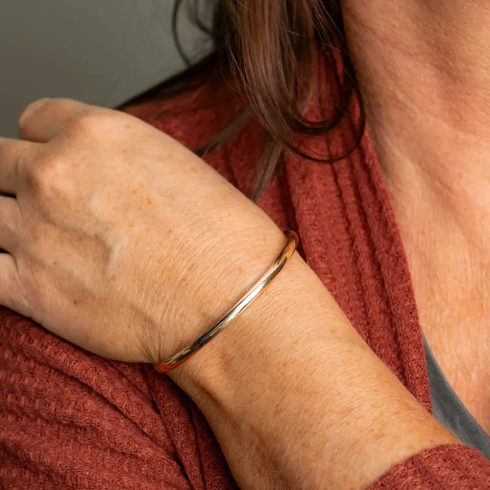 NC Christophersen – Armring i massivt gull