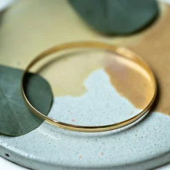 NC Christophersen – Armring i massivt gull