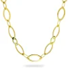 NC Christophersen – Collier i 14k gult gull