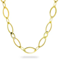 NC Christophersen – Collier i 14k gult gull