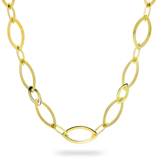 NC Christophersen – Collier i 14k gult gull
