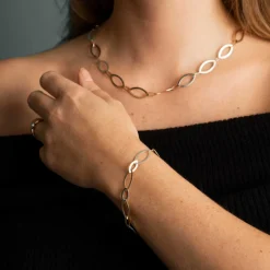 NC Christophersen – Collier i 14k gult gull