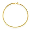 NC Christophersen – Slange armbånd i gult gull, 19 cm