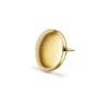 NC Christophersen – Tie tack i gult gull – Oval