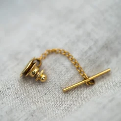 NC Christophersen – Tie tack i gult gull – Oval