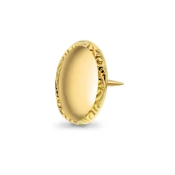 NC Christophersen – Tie-tack i gult gull