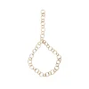 Nöen – Halssmykke – Collier Closed Liten – Forgyldt 925 Sølv – 70 cm