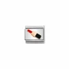 Nomination – Composable Classic SYMBOLS steel, enamel and 9k rose gold Lipstick