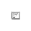 Nomination – COMPOSABLE CLASSIC OXIDIZED LETTERS IN STEEL AND 925 STERLING SILVER (06_F)