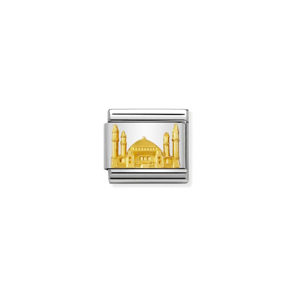 Nomination – COMPOSABLE Classic MONUMENT RELIEF 2 in stainless steel with 18k gold (05_Ayasofya)
