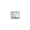 Nomination – COMPOSABLE CLASSIC OXIDIZED LETTERS IN STEEL AND 925 STERLING SILVER (22_V)