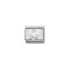 Nomination – Composable Classic SYMBOLS in st.steel and 925 sterling silver Triskell