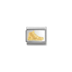 Nomination – COMPOSABLE Classic DAILY LIFE in stainless steel with 18k gold (46_Hiking shoe)