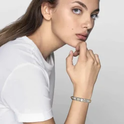 Nomination – COMPOSABLE CLASSIC SYMBOLS IN STAINLESS STEEL WITH 18K GOLD (55_DIAMOND-COATED STAR)