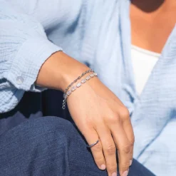 Nora Mørk by Gulldia – Armbånd i sølv
