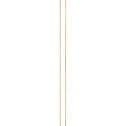 OLE LYNGGAARD COPENHAGEN – Design collier ankerlenke i gult gull, 40/42/45 cm