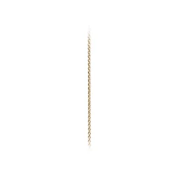 OLE LYNGGAARD COPENHAGEN – Design collier ankerlenke i gult gull, 80/50 cm