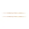 OLE LYNGGAARD COPENHAGEN – Nature Collier i gull med 0,04 ct diamanter – 42 cm