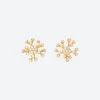 OLE LYNGGAARD COPENHAGEN – Wild Rose ørepynt i gult gull med 0,44ct diamanter