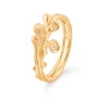 OLE LYNGGAARD COPENHAGEN – BoHo – Ring med 18k gult gull og 0,008ct diamanter
