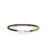OLE LYNGGAARD COPENHAGEN – Life armbånd med sølvlås – Plum