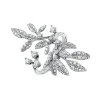 OLE LYNGGAARD COPENHAGEN – Winter Frost stor ring i hvitt gull med 1,05 ct diamanter
