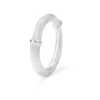 OLE LYNGGAARD COPENHAGEN – Nature ring nr. 4 i 18k hvitt gull