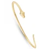 OLE LYNGGAARD COPENHAGEN – Snakes armring i gult gull