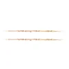OLE LYNGGAARD COPENHAGEN – Nature Collier i gull med 0,07 ct diamanter – 100 cm