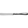 Opphøiet Rose – Smørkniv m/stål klinge 16,2cm sølv