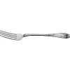 Opphøiet Rose – Stor spisegaffel 19,4cm sølv