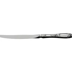 Opphøiet Rose – Stor spisekniv 24,7cm sølv