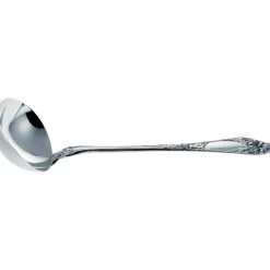 Opphøiet Rose – Suppeøse 28,0cm sølv