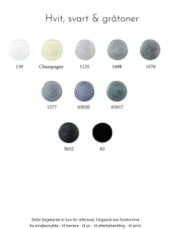 Opro – Daisy – Halssmykke 925 sølv med emalje – 62 ulike farger å velge mellom
