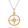 Pan Jewelry – Anheng i gult gull – Stjerne
