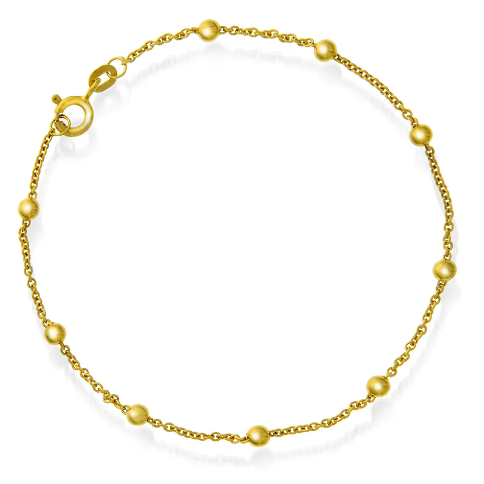 Pan Jewelry – Armbånd i gult gull