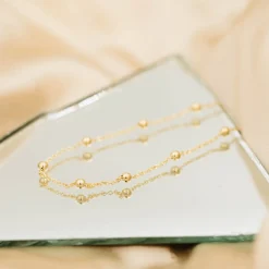 Pan Jewelry – Armbånd i gult gull