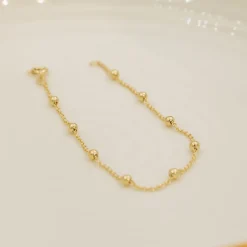 Pan Jewelry – Armbånd i gult gull