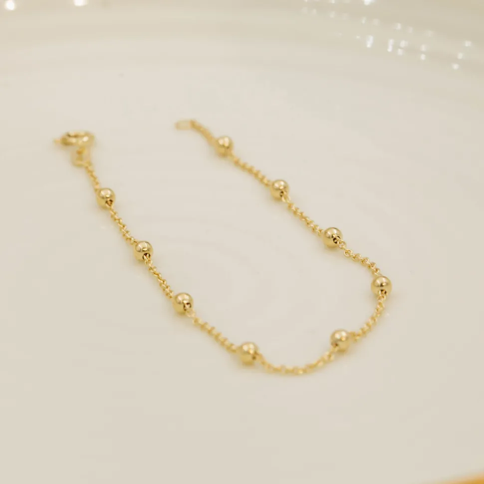 Pan Jewelry – Armbånd i gult gull
