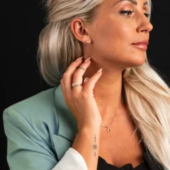 Pan Jewelry – Ring i gult gull