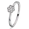 Pan Jewelry – Ring i hvitt gull med diamanter 0,15ct W/P1