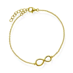 Pan Jewelry Classic – Armbånd i forgylt sølv med evighetstegn