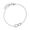 Pan Jewelry Classic – Armbånd i sølv med evighetstegn