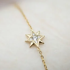 PAn Jewelry Classic – Armbånd forgylt sølv – Stjerne