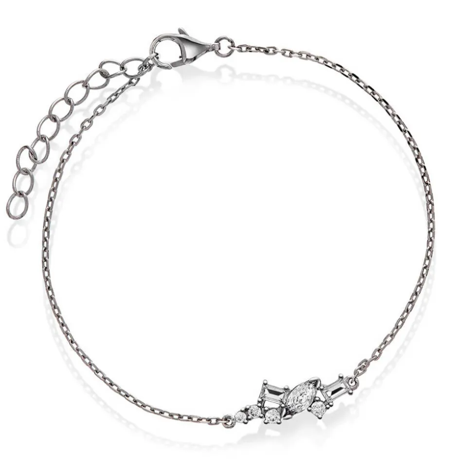 Pan Jewelry Classic – Seoul Shine armbånd i sølv med zirkonia