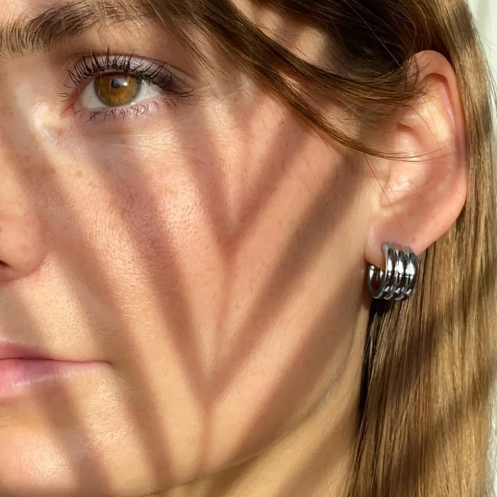 PAN Jewelry Trend – Athen ørepynt i sølv