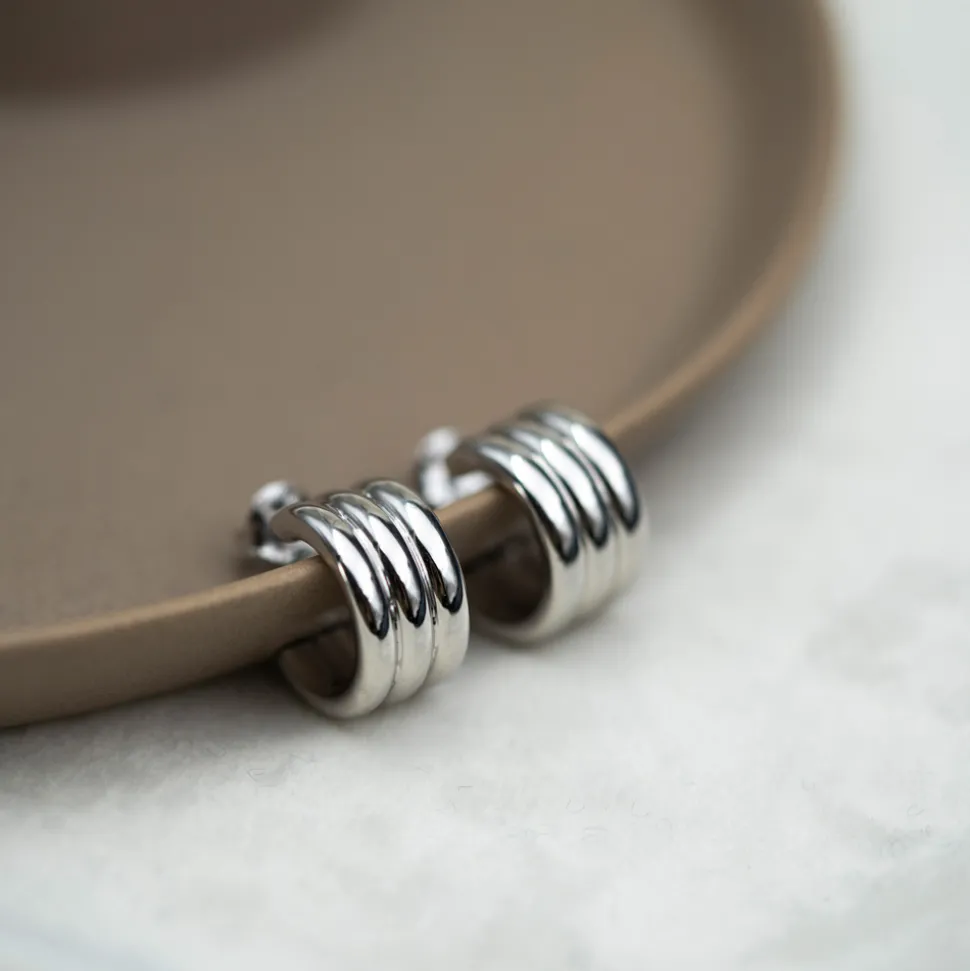 PAN Jewelry Trend – Athen ørepynt i sølv