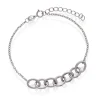 Pan Jewelry Trend – Havana Harmony armbånd i sølv